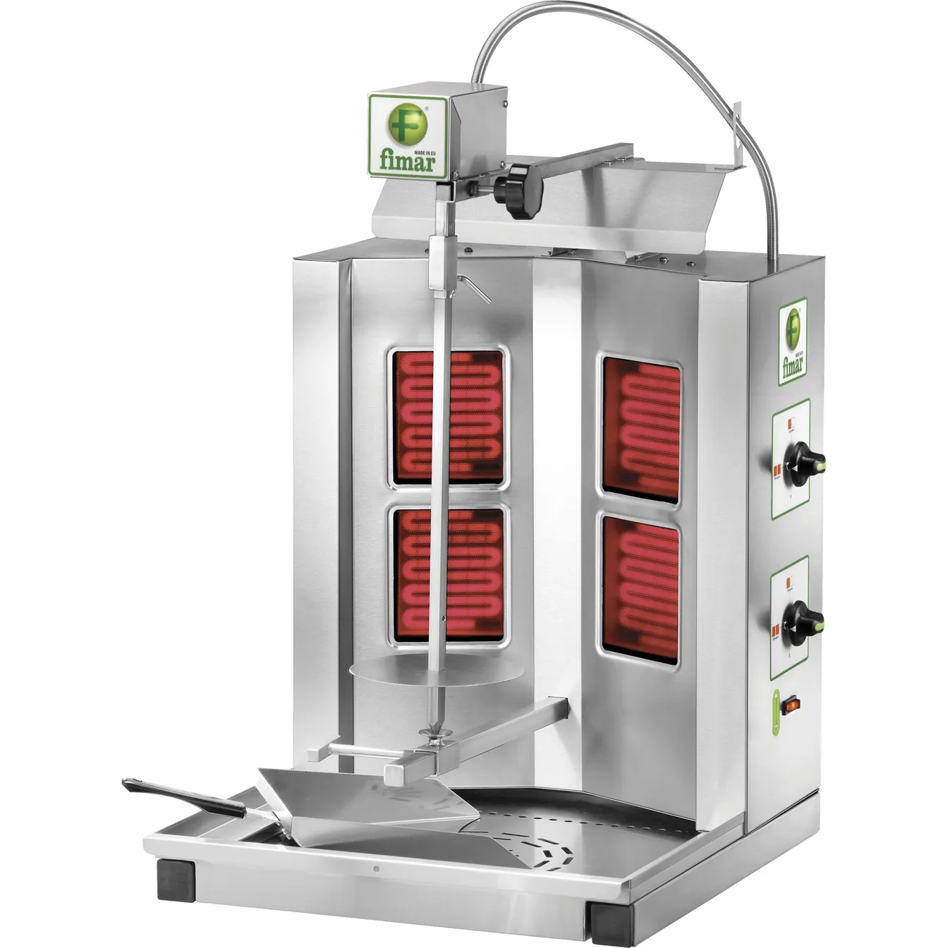 Aparat profesional pentru shaorma sau kebab electric GYR40 FIMAR 2800 W , 220-240 V