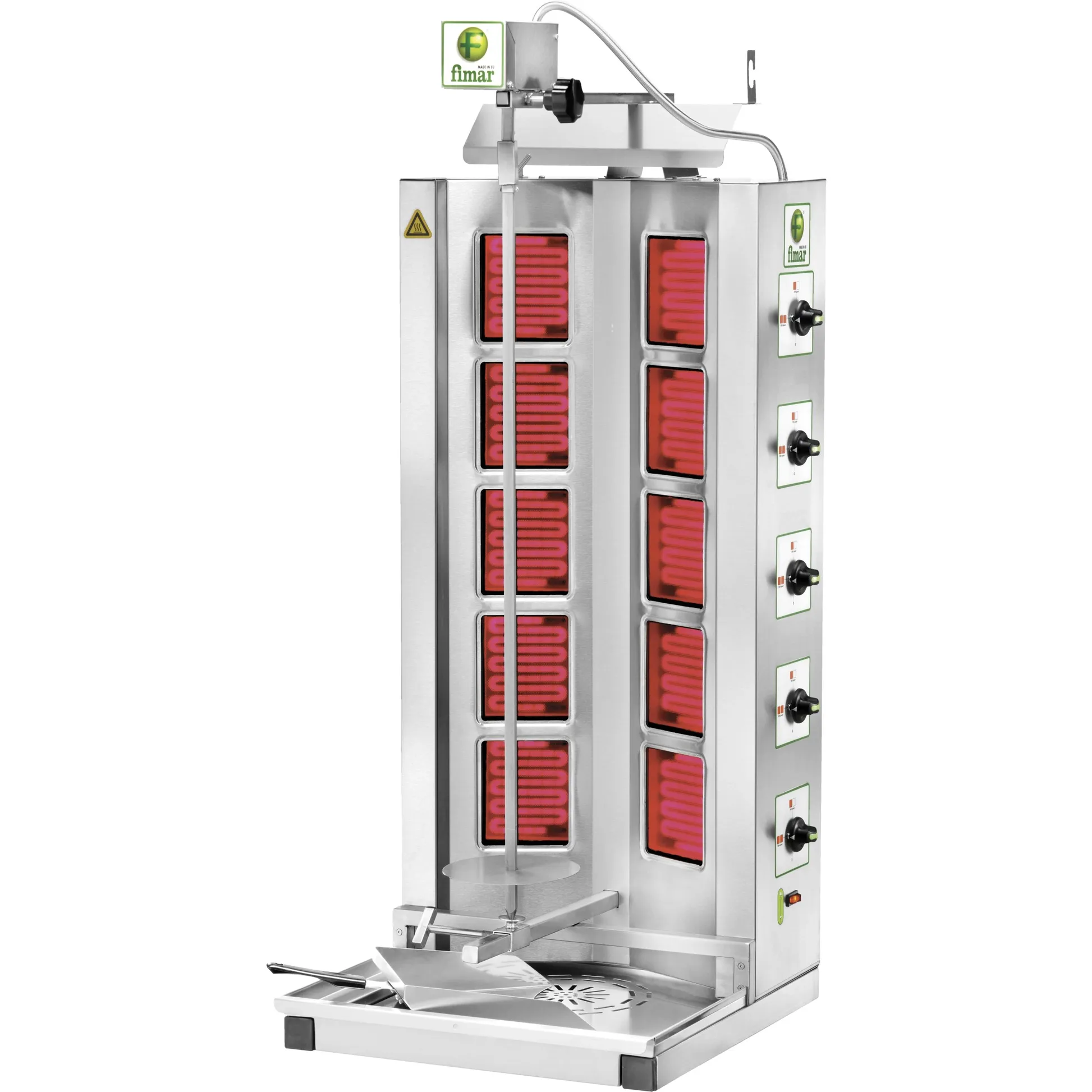Aparat profesional pentru shaorma sau kebab electric GYR/100 FIMAR 7000 W , 220-240 V