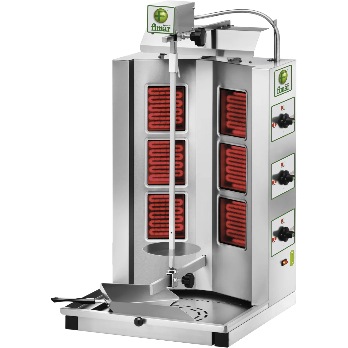 Aparat profesional pentru shaorma sau kebab electric GYR/60CAPPA FIMAR 4200 W , 380-415 V