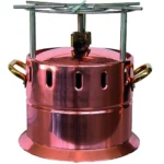 Arzator portabil pe gaz cu grilaj din inox ø 26 x 29,5(h) cm