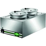 Blat cald cu incalzire uscata (fara apa) 1200 W Numarul de tavi 2