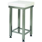 Butuc pentru transat carne macelarie 100 x 50 x 88(h) cm