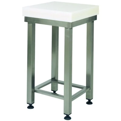 Butuc pentru transat carne macelarie 100 x 50 x 88(h) cm