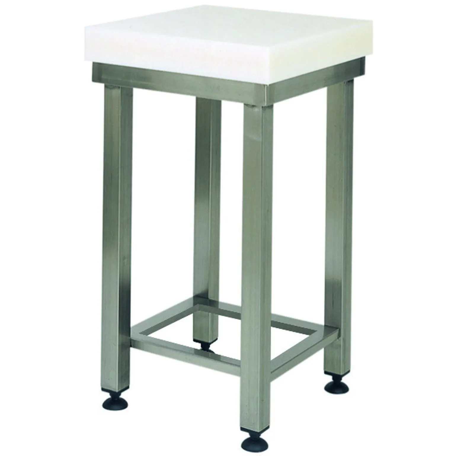 Butuc pentru transat carne macelarie 60 x 60 x 88(h) cm