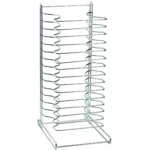 Carucior cu suport pentru tavi Tavi 15 38 x 29 x 67(h) cm