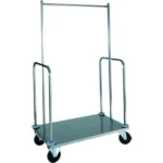 Carucior pentru bagaje si haine 100 x 56 x 160(h) cm