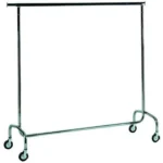 Carucior pentru bagaje si haine Deschis 210 x 53 x 152(h) cm Inchis 150 x 53 x 152(h) cm