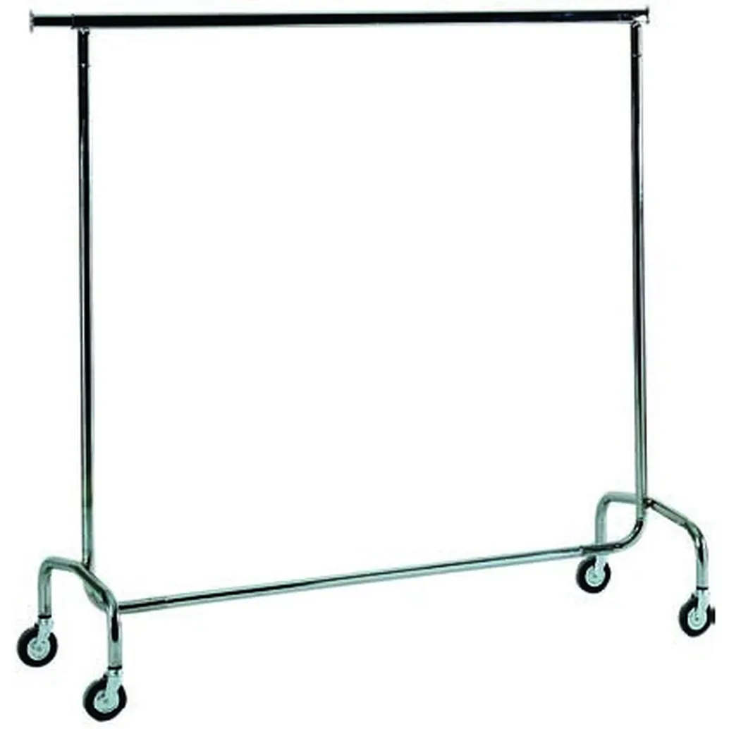 Carucior pentru bagaje si haine Deschis 210 x 53 x 152(h) cm Inchis 150 x 53 x 152(h) cm