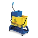 Carucior pentru curatenie 55 x 27 x 87(h) cm