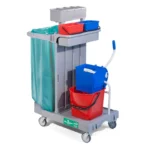 Carucior pentru curatenie 92 x 55 x 124(h) cm