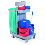 Carucior pentru curatenie 92 x 68 x 124(h) cm