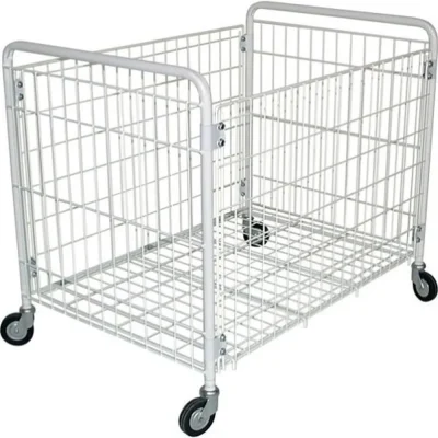 Carucior pentru lenjerie spalatorie 80 x 52 x 72(h) cm