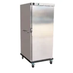 Carucior cald cu usi pentru transport farfurii 1500 W +30°C +90°C 540 L - GN2/1 - 20 pcs