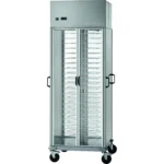 Carucior cald cu usi pentru transport farfurii 460 W +8°C +12°C 10 grilaje GN2/1 75 x 78 x 203(h) cm