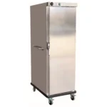 Carucior cald cu usi pentru transport farfurii 800 W +30°C +90°C 290 L - GN1/1 - 20 pcs