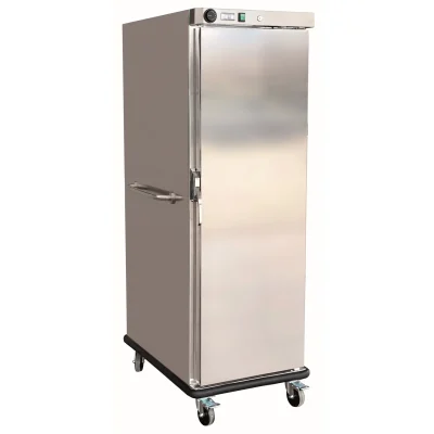 Carucior cald cu usi pentru transport farfurii 800 W +30°C +90°C 290 L - GN1/1 - 20 pcs