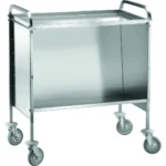 Carucior vesela /farfurii 2 Farfurii 200 piatti/plates 91 x 57 x 101(h) cm