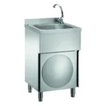Chiuveta pentru spalat aseptica 50 x 50 x 85(h) cm