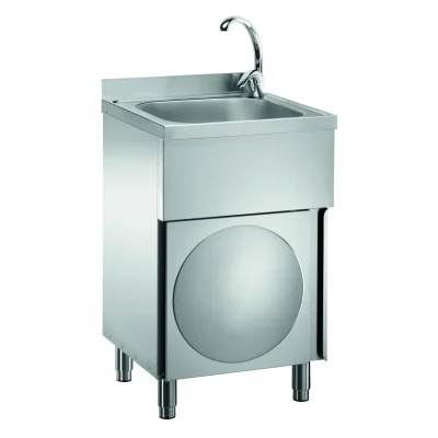 Chiuveta pentru spalat aseptica 50 x 50 x 85(h) cm