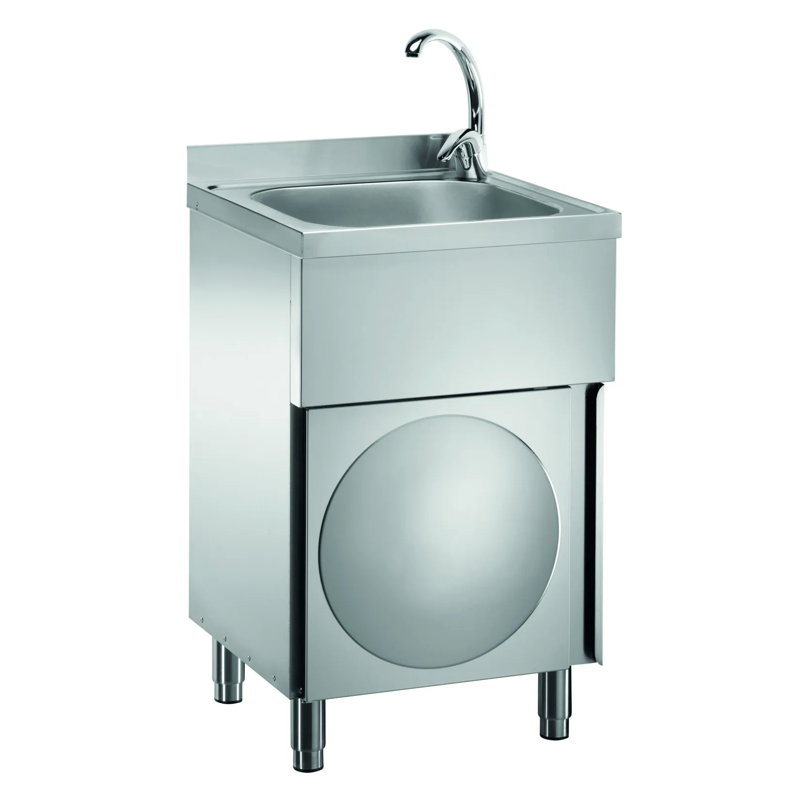 Chiuveta pentru spalat aseptica 50 x 50 x 85(h) cm