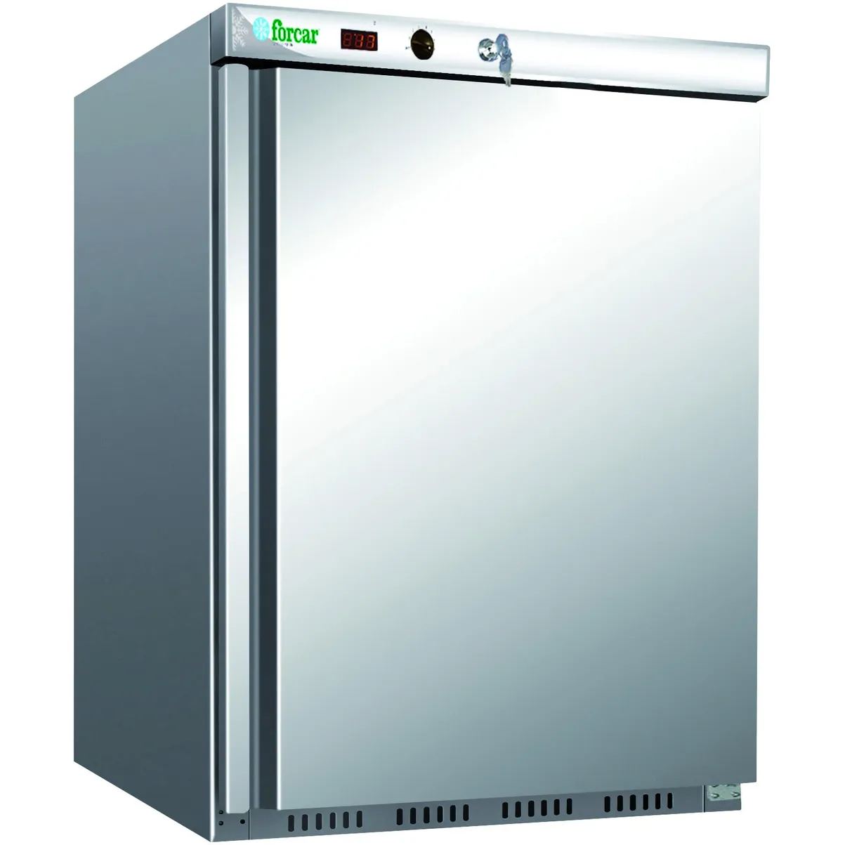 Congelator profesional din inox , capacitate 130 l , temperatura -18°C / -22°C