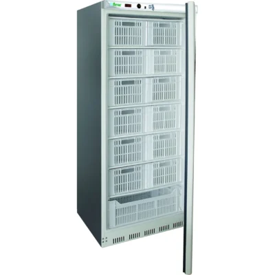 Congelator profesional din inox , capacitate 555 l , temperatura -18°C / -22°C