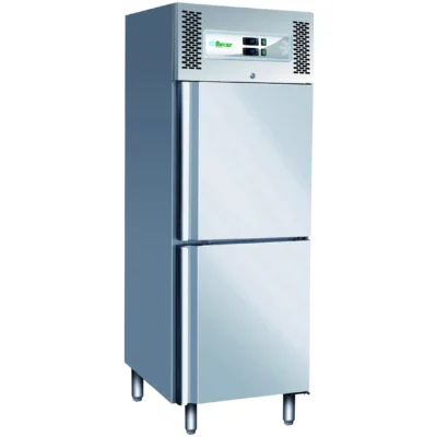 Congelator si frigider profesional din inox , capacitate 237 + 237 l , temperatura -2°C / +8°C -18°C / -22°C