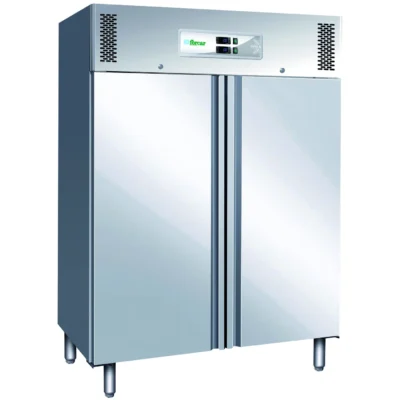 Congelator si frigider profesional din inox , capacitate 507+ 507 l , temperatura -2°C / +8°C -18°C / -22°C