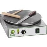 Crepiera profesionala inox , 2400 w 50÷300 °c