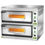 Cuptor electric profesional pentru pizza FES6+6 INOX FIMAR 14400 W , 220-240 V