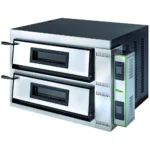 Cuptor electric profesional pentru pizza FMD4+4 INOX FIMAR 12000 W , 220-240 V