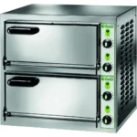 Cuptor electric profesional pentru pizza MICRO2C INOX FIMAR 4400 W , 380-415 V