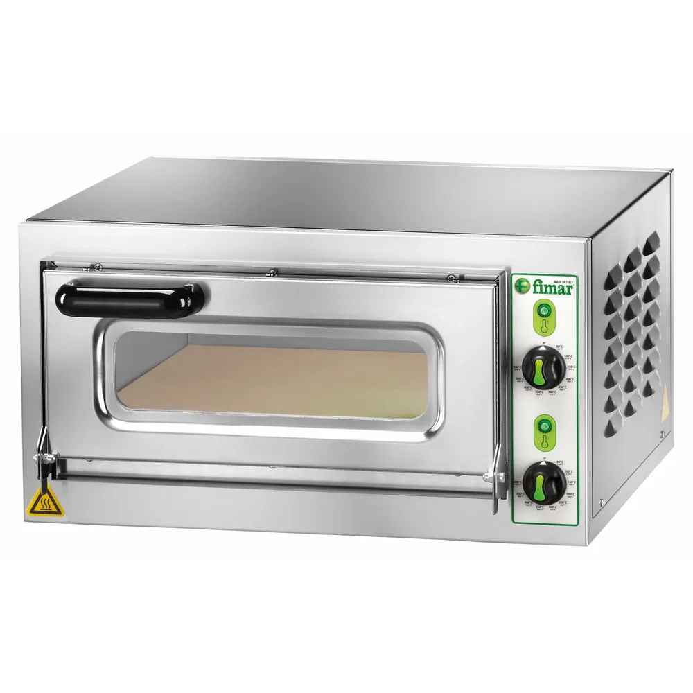 Cuptor electric profesional pentru pizza MICROV1C INOX FIMAR 2200 W , 200 V