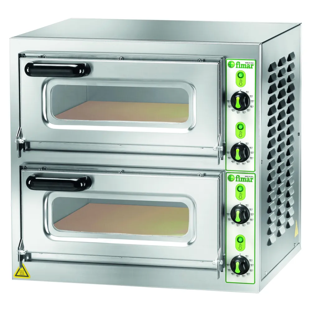 Cuptor electric profesional pentru pizza MICROV2C INOX FIMAR 4400 W , 220-240 V
