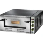 Cuptor profesional pentru pizza FG6 INOX GPL 220-240 V