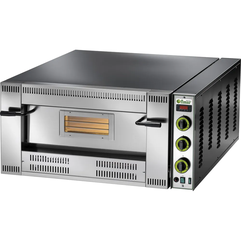 Cuptor profesional pentru pizza FG6 INOX GPL 220-240 V