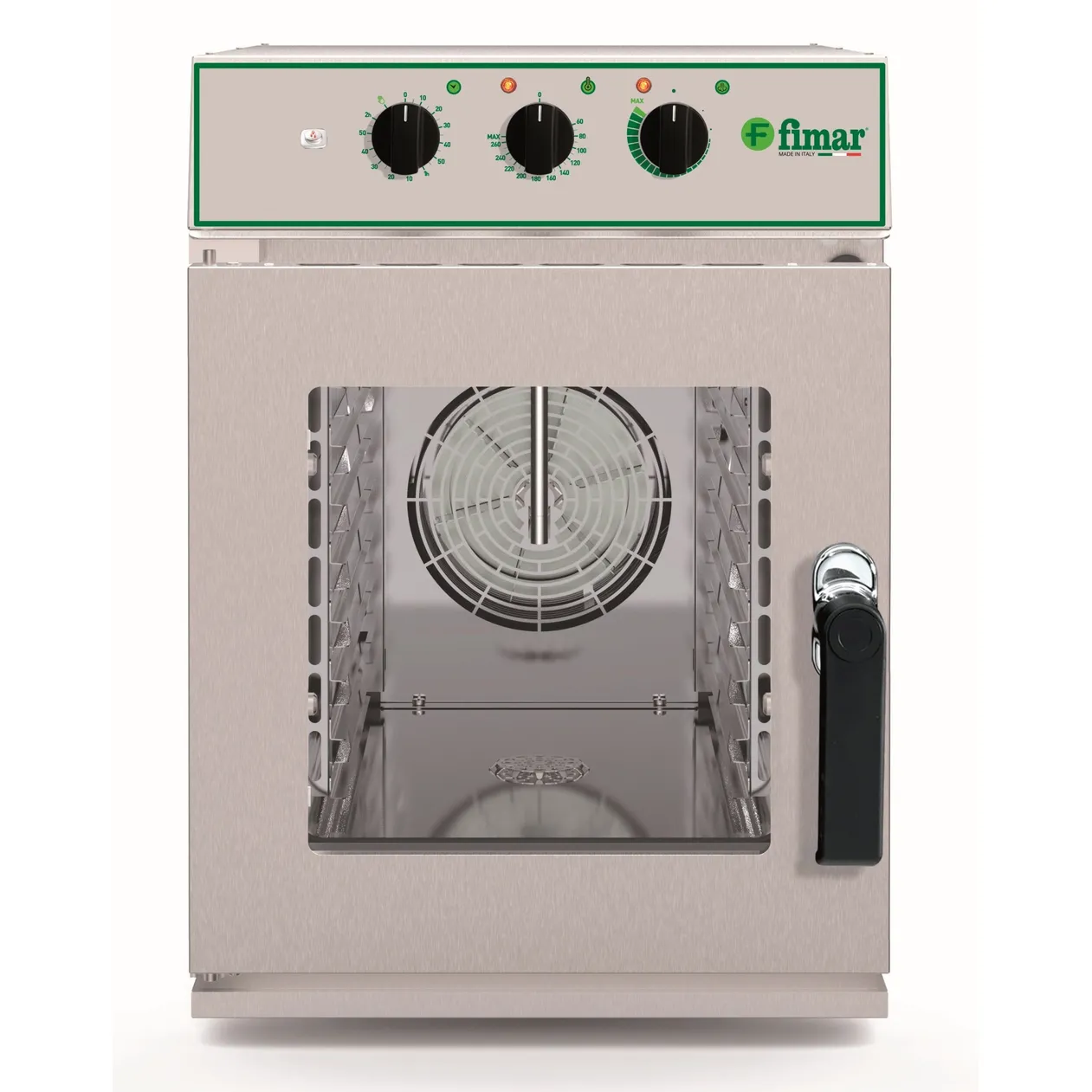 Cuptor convectie cu abur profesional SLIM6M manual FIMAR 6300 W , 220-240/380-415 V