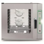 Cuptor convectie cu abur profesional TOP6DN cu ecran LCD FIMAR 10800 W , 220-240/380-415 V