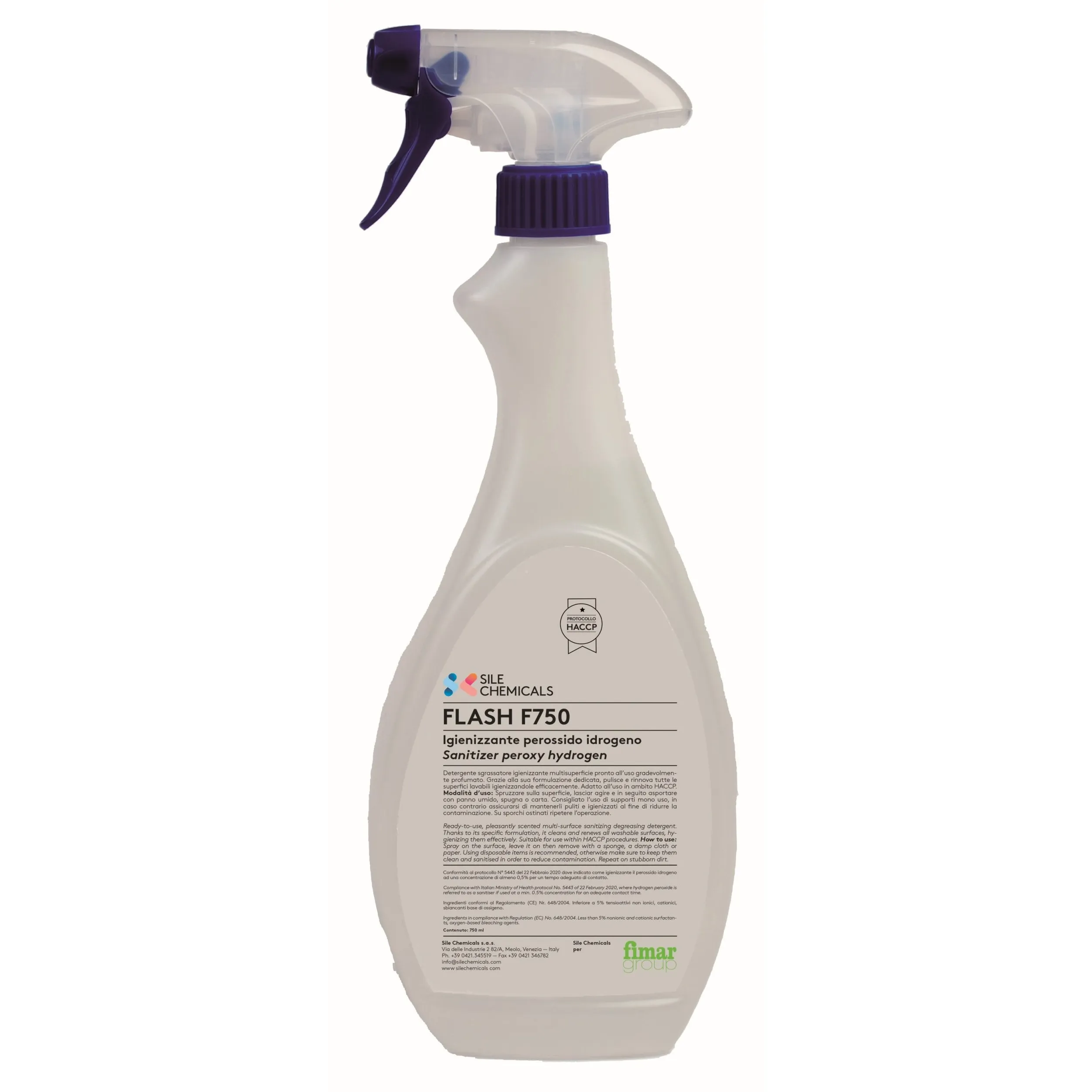 DETERGENT PENTRU ORICE SUPRAFATA HC-FLASHF750 FIMAR