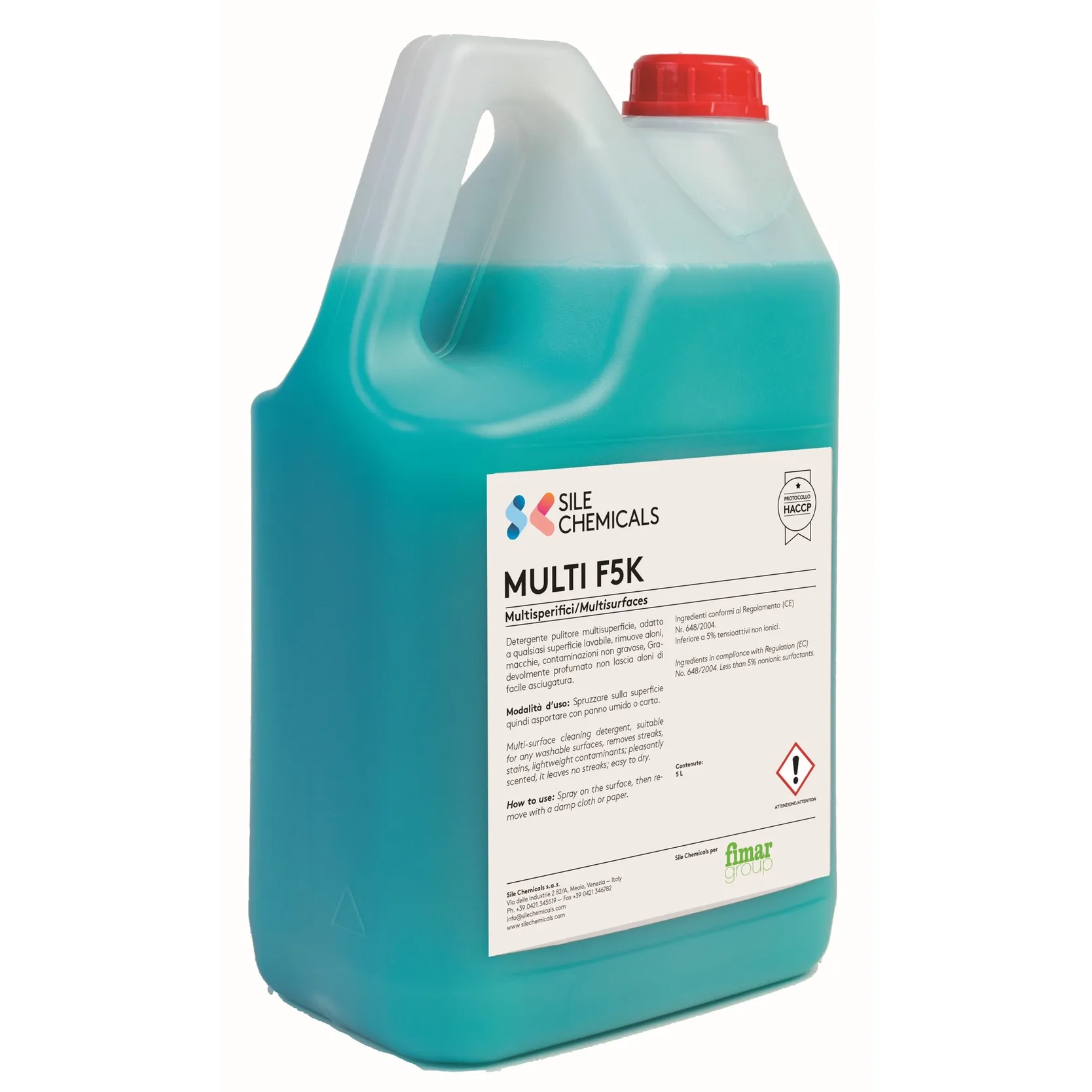 DETERGENT PENTRU ORICE SUPRAFATA HC-MULTIF5K FIMAR
