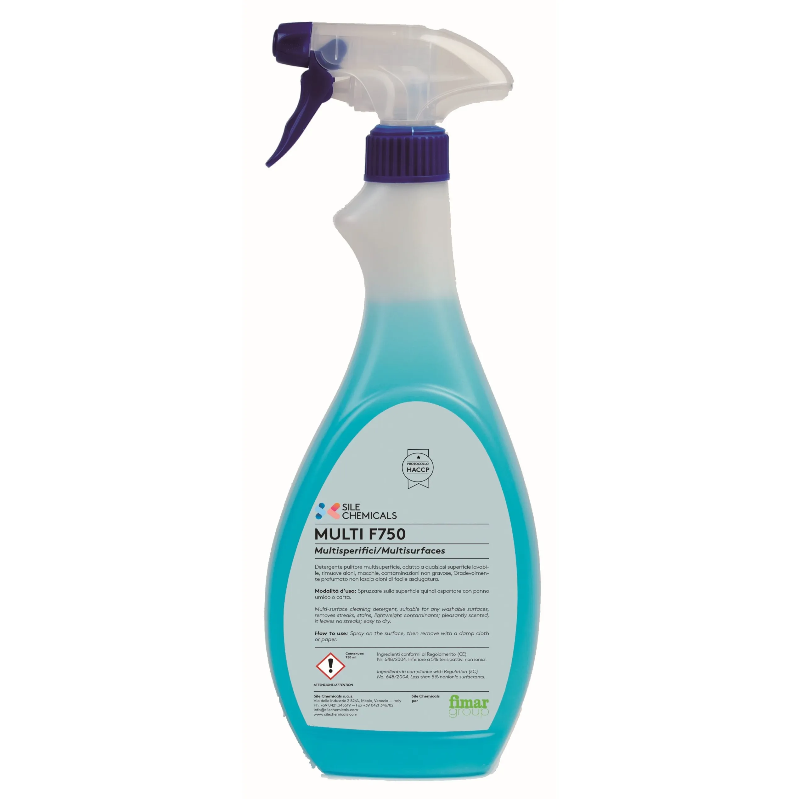 DETERGENT PENTRU ORICE SUPRAFATA HC-MULTIF750 FIMAR