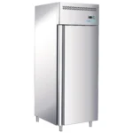 Dulap friforific profesional din inox , 429 l , static , -18°C / -22°C , Accesorii standard in dotare 3 grile GN2/1 - 3 perechi de sine
