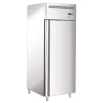 Dulap friforific profesional din inox , 507 l , static , -18°C / -22°C , Accesorii standard in dotare 3 grile - 3 perechi de sine