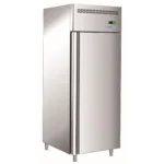 Dulap friforific profesional din inox , 605 l , ventilat , 0°C / +8°C , Accesorii standard in dotare 3 grile - 3 perechi de sine
