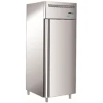 Dulap friforific profesional din inox , 650 l , ventilat , -2°C / +8°C , Accesorii standard in dotare 3 grile - 3 perechi de sine