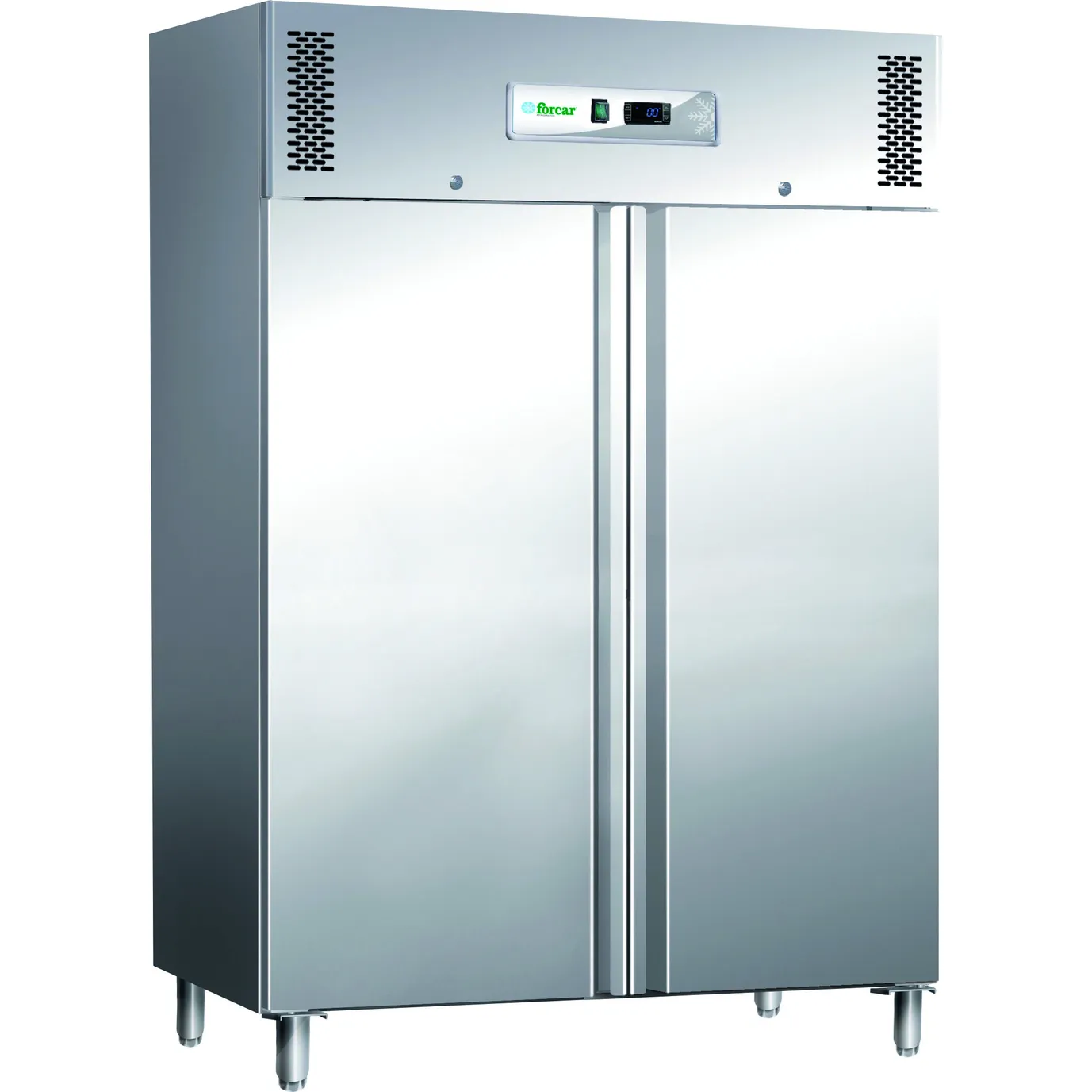 Dulap frigorific profesional din inox , capacitate 1325 l , temperatura -2°C / +8°C