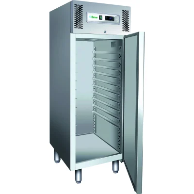 Dulap mentinere produse de patiserie congelate sau la rece din inox , capacitate 171 l , temperatura -2°C / +8°C