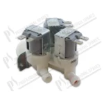 Electrovalva alimentare apa 180° cu trei iesiri - 12Vdc - Ø 10.55 mm - 447045 - Girbau