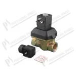 Electrovalva din alama - 8W 230V 50Hz - 0W1236- Electrolux, Zanussi, Wascator
