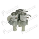 Electrovalva alimentare apa 90° cu trei iesiri 220/240V 50/60Hz - GR50GI851207- Grandimpianti